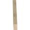 Ekena Millwork 4"W x 30"D x 34"H Traditional Rough Sawn Knee Brace, Douglas Fir BRC04X30X34TRA00RDF - alternate 4